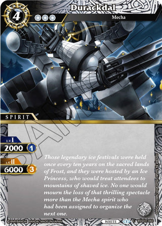 Durackdal (3060) [BSS03] - Battle Spirits Saga Single