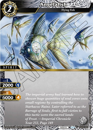 Angelafish (3063) [BSS03] - Battle Spirits Saga Single