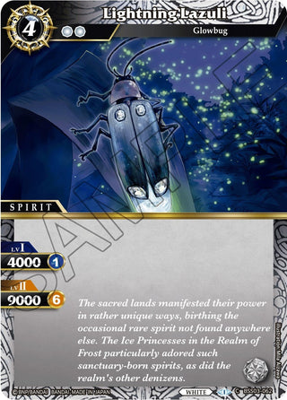 Lightning Lazuli (3062) [BSS03] - Battle Spirits Saga Single