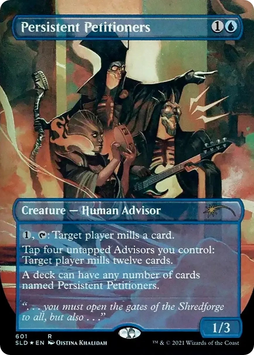 Persistent Petitioners (601) (601) [SLD] - MTG Single