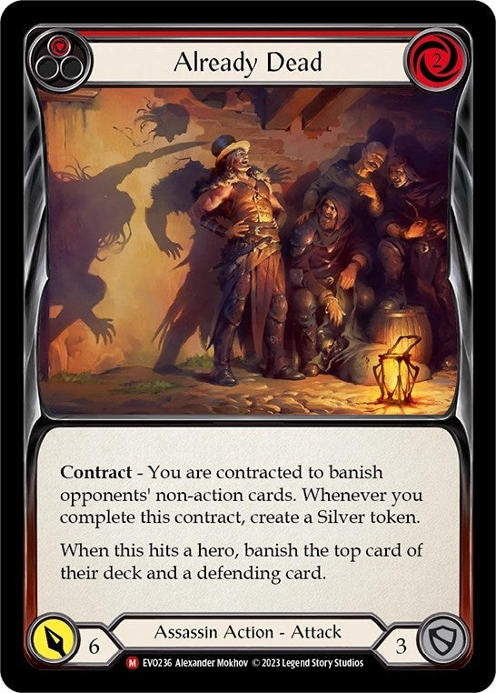 Already Dead (236) [EVO] - Flesh and Blood TCG Single