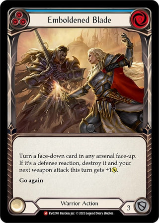 Emboldened Blade (240) [EVO] - Flesh and Blood TCG Single