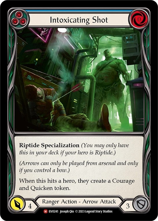 Intoxicating Shot (241) [EVO] - Flesh and Blood TCG Single