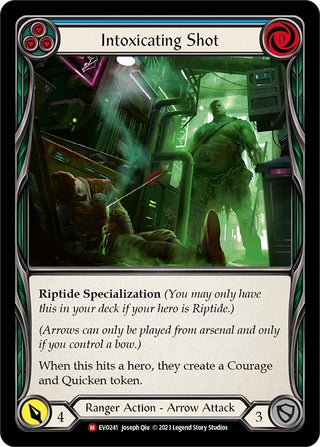 Intoxicating Shot (241) [EVO] - Flesh and Blood TCG Single