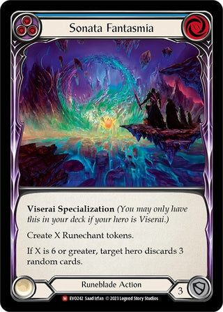 Sonata Fantasmia (242) [EVO] - Flesh and Blood TCG Single