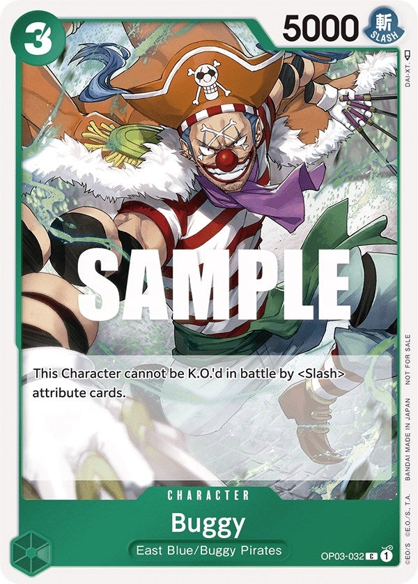 Buggy (Dash Pack) (3032) (OP04) - One Piece Card Game Single
