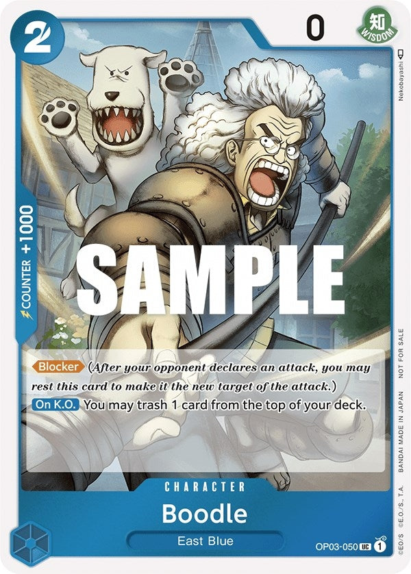 Boodle (Dash Pack) (3050) (OP04) - One Piece Card Game Single