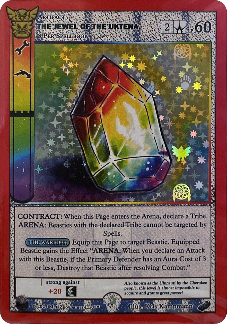 The Jewel of the Uktena (Native Big Box Blister Promo) (MISC) - MetaZoo Single