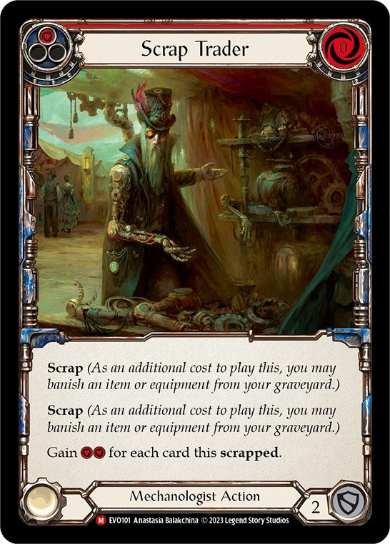 Scrap Trader (101) [EVO] - Flesh and Blood TCG Single