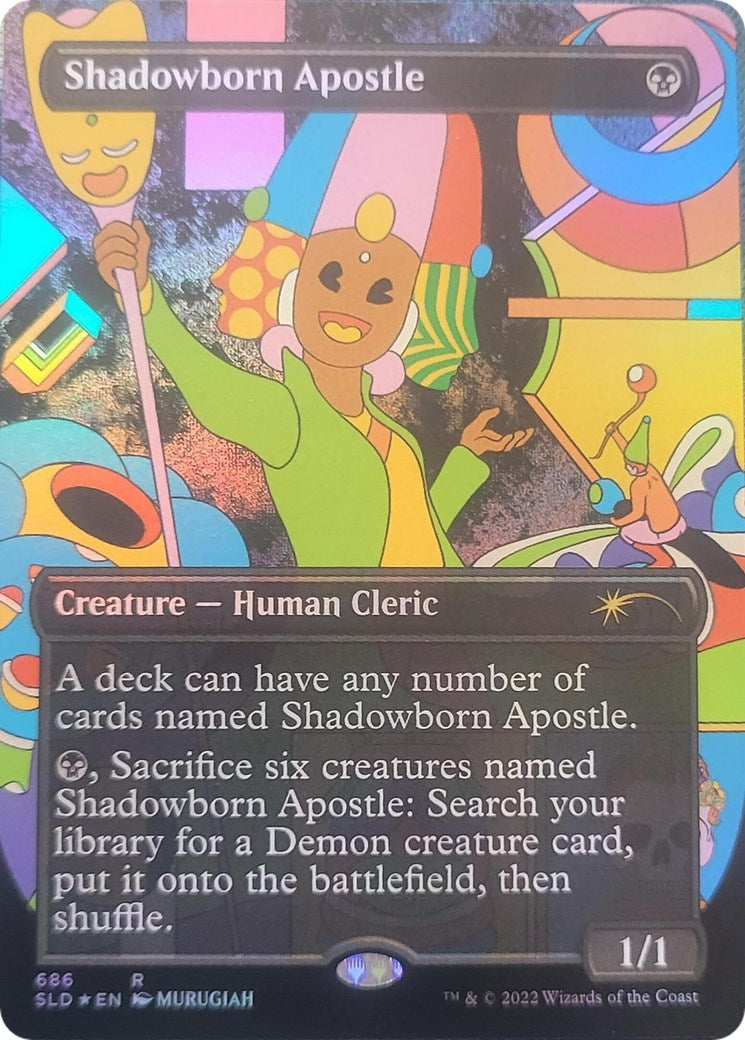 Shadowborn Apostle (686) (686) [SLD] - MTG Single