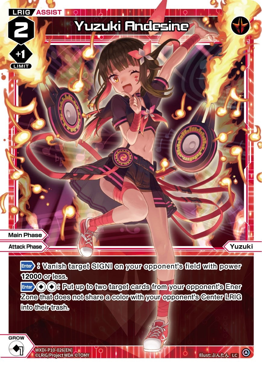 Yuzuki Andesine (10026) [WXDi-P10] - WIXOSS Single