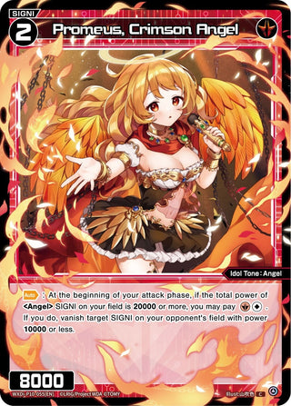 Promeus Crimson Angel (10055) [WXDi-P10] - WIXOSS Single