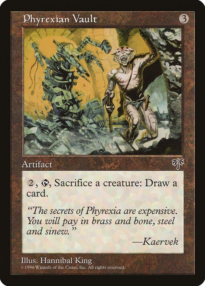 Phyrexian Vault [MIR] - MTG Single