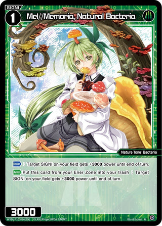 Mel//Memoria Natural Bacteria (10066) [WXDi-P10] - WIXOSS Single