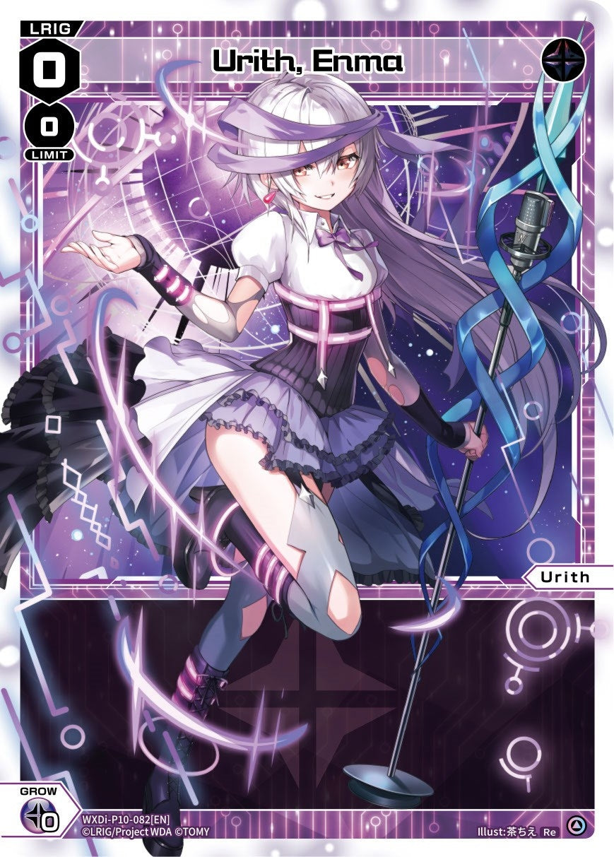 Urith Enma (10082) [WXDi-P10] - WIXOSS Single