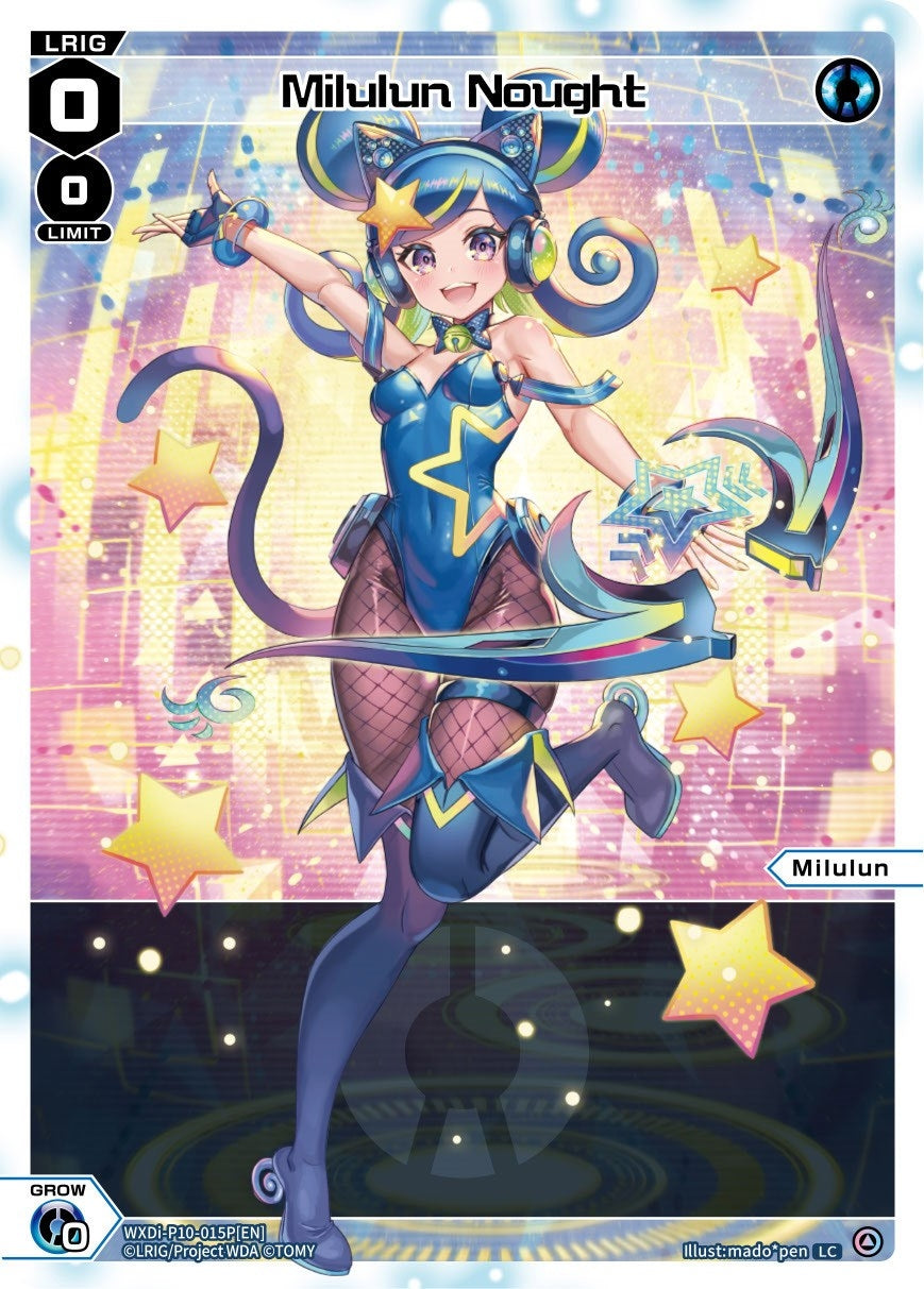 Milulun Nought (Parallel Foil) (10015) [WXDi-P10] - WIXOSS Single