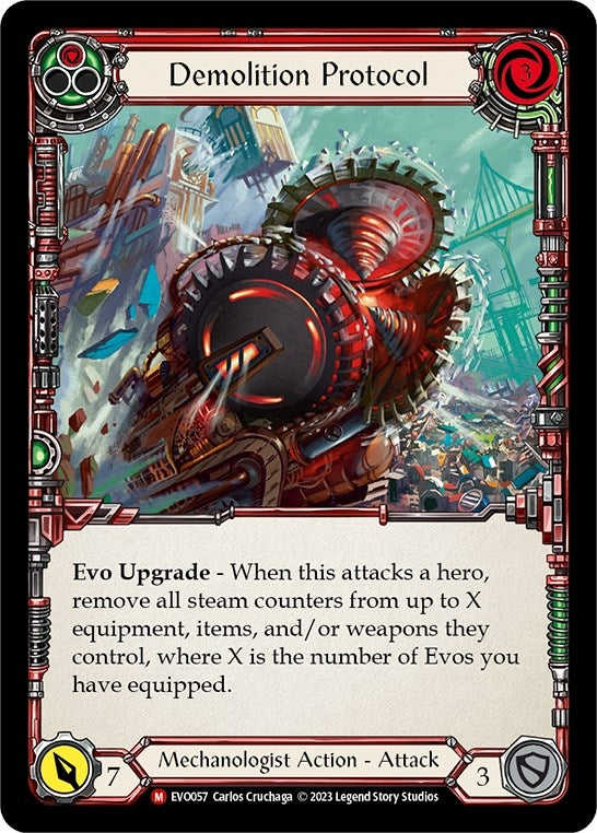 Demolition Protocol (57) [EVO] - Flesh and Blood TCG Single