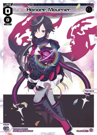 Hanare Mourner (Parallel Foil) (10020) [WXDi-P10] - WIXOSS Single
