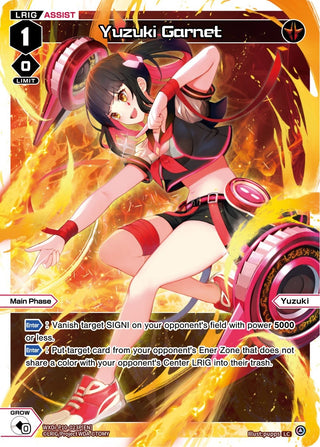 Yuzuki Garnet (Parallel Foil) (10023) [WXDi-P10] - WIXOSS Single