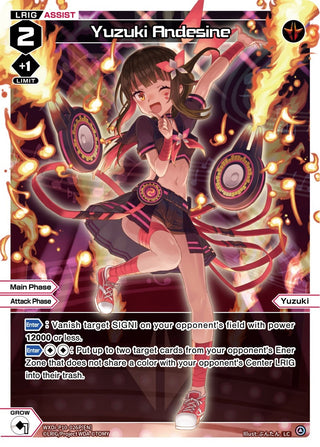 Yuzuki Andesine (Parallel Foil) (10026) [WXDi-P10] - WIXOSS Single