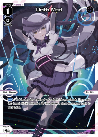Urith Mad (Parallel Foil) (10029) [WXDi-P10] - WIXOSS Single
