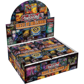 Maze of Millennia Booster Box [1st Edition] (MZMI) - YuGiOh Sealed