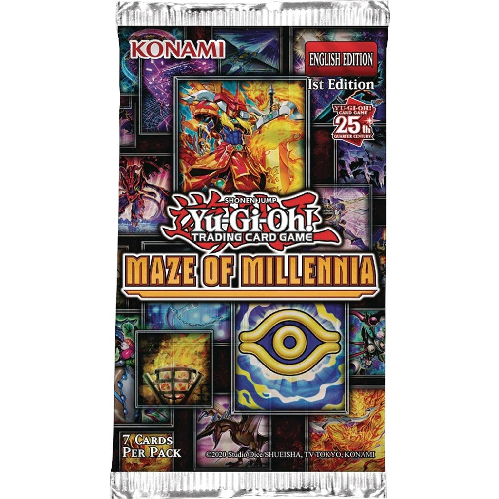 Maze of Millennia Booster Pack [1st Edition] (MZMI) - YuGiOh Sealed