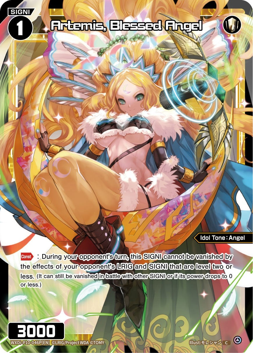 Artemis Blessed Angel (Parallel Foil) (10046) [WXDi-P10] - WIXOSS Single