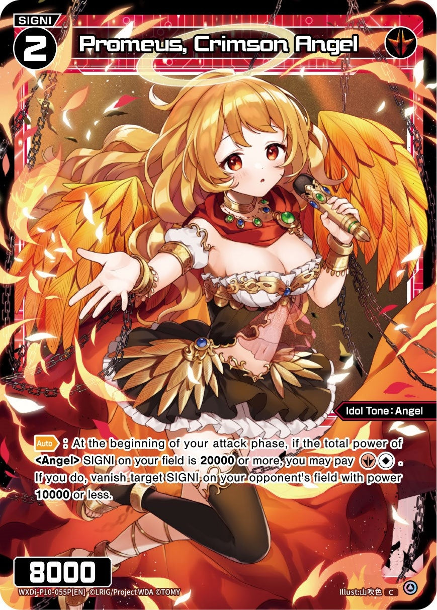 Promeus Crimson Angel (Parallel Foil) (10055) [WXDi-P10] - WIXOSS Single