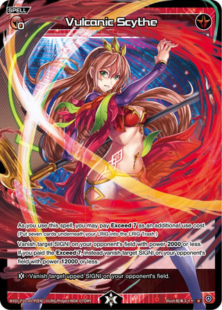 Vulcanic Scythe (Parallel Foil) (10057) [WXDi-P10] - WIXOSS Single