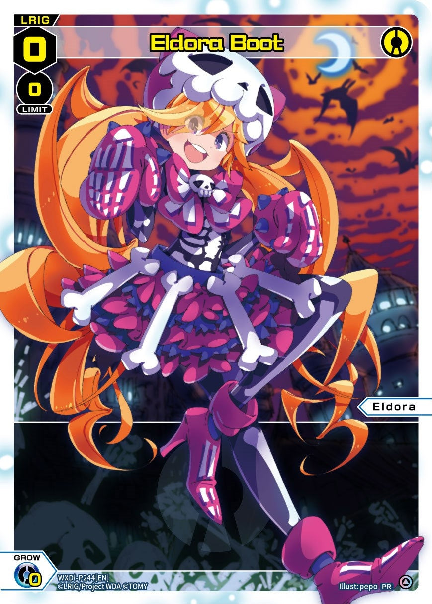 Eldora Boot (Box Topper) (244) [WXDi-P] - WIXOSS Single