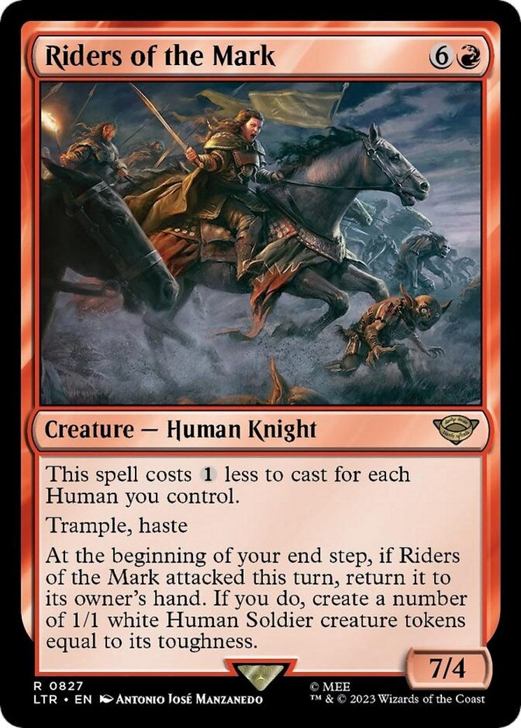 Riders of the Mark (827) [LTR] - MTG Single