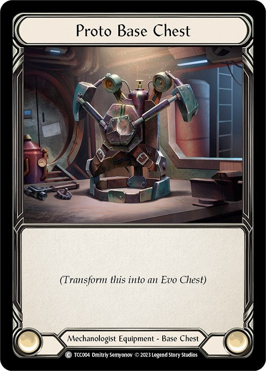 Proto Base Chest (4) [TCC] - Flesh and Blood TCG Single