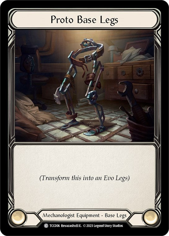 Proto Base Legs (6) [TCC] - Flesh and Blood TCG Single