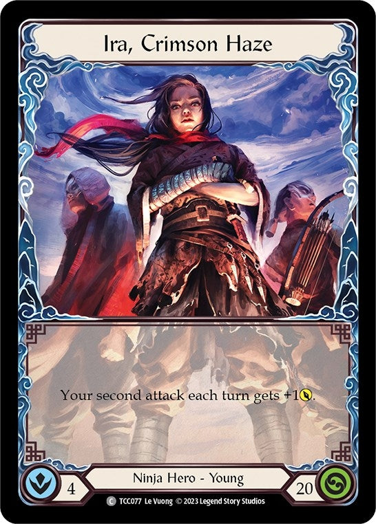 Ira Crimson Haze (77) [TCC] - Flesh and Blood TCG Single