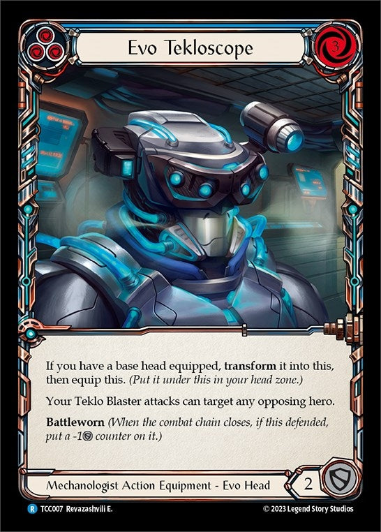 Evo Tekloscope (7) [TCC] - Flesh and Blood TCG Single
