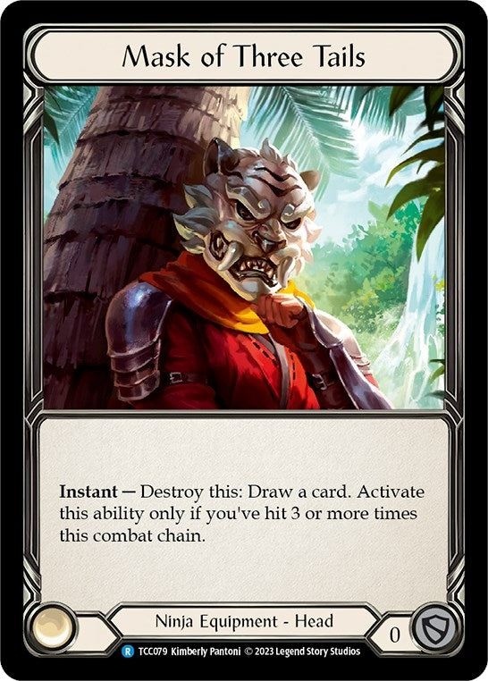 Mask of Three Tails (79) [TCC] - Flesh and Blood TCG Single