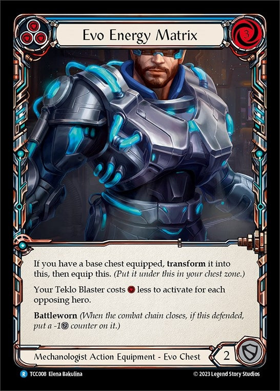 Evo Energy Matrix (8) [TCC] - Flesh and Blood TCG Single