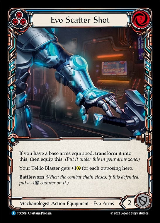 Evo Scatter Shot (9) [TCC] - Flesh and Blood TCG Single