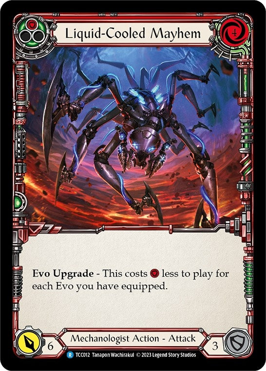Liquid-Cooled Mayhem (12) [TCC] - Flesh and Blood TCG Single