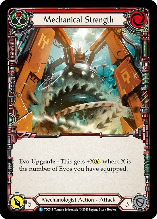 Mechanical Strength (13) [TCC] - Flesh and Blood TCG Single