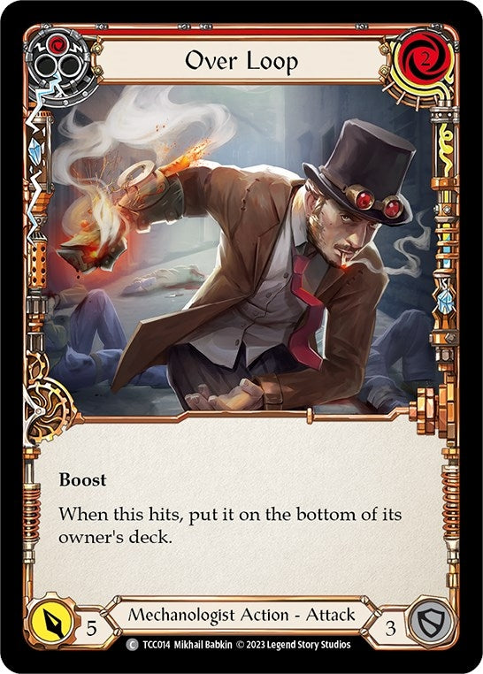 Over Loop (14) [TCC] - Flesh and Blood TCG Single