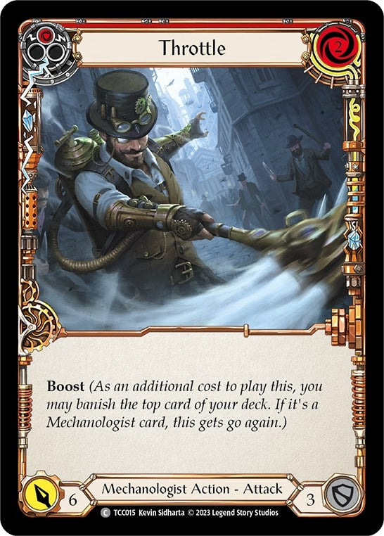 Throttle (15) [TCC] - Flesh and Blood TCG Single