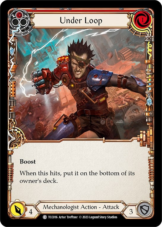 Under Loop (16) [TCC] - Flesh and Blood TCG Single
