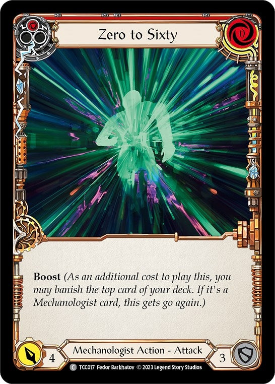 Zero to Sixty (17) [TCC] - Flesh and Blood TCG Single