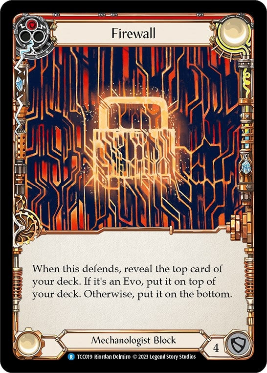 Firewall (19) [TCC] - Flesh and Blood TCG Single