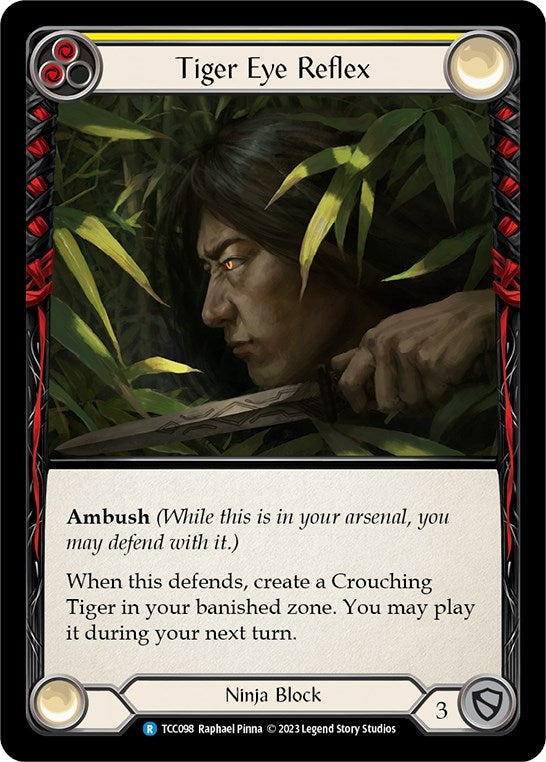 Tiger Eye Reflex (98) [TCC] - Flesh and Blood TCG Single