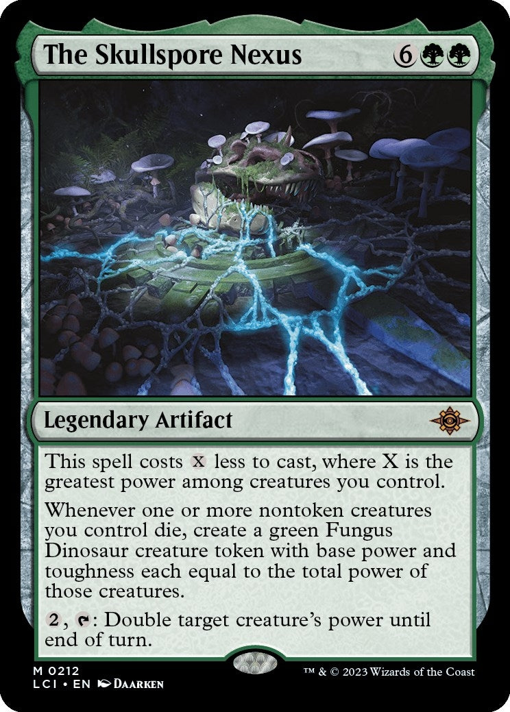 The Skullspore Nexus (212) [LCI] - MTG Single