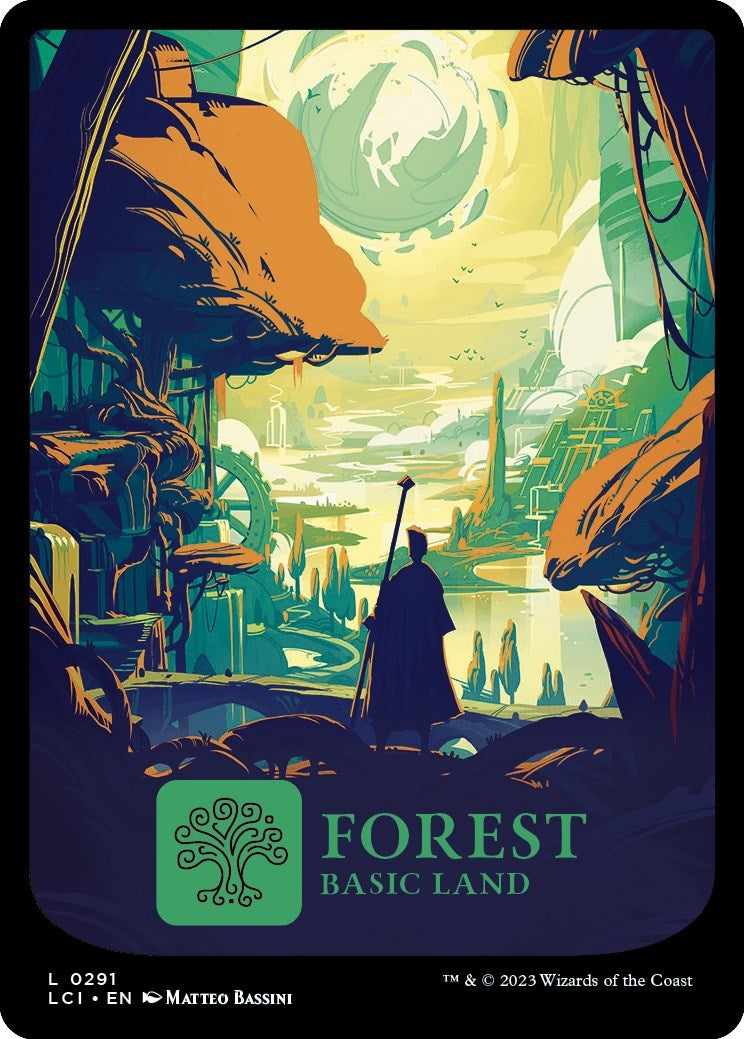 Forest (0291) (291) [LCI] - MTG Single