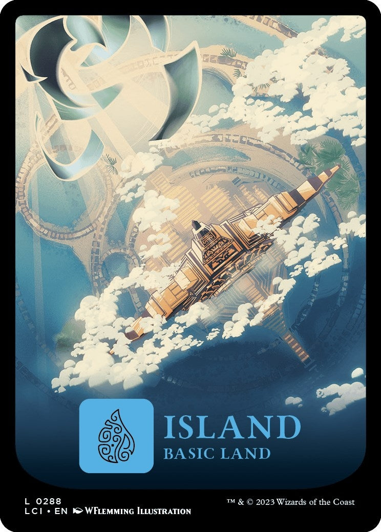Island (0288) (288) [LCI] - MTG Single